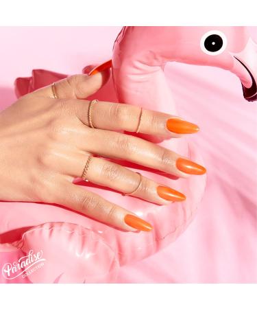 NEONAIL UV Nail Polish 7.2 ml - Orange Spritz Mood | Gel Nail Varnish for Perfect Nail Design | Long-Lasting Shellac Color - Buy Online on SooperMarket.com