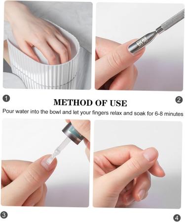 Gogogmee Manicure Hand Soak Bowl Nail Removal Bowls Nail Soak off Bowl Nail Tips Soak Bowl Manicure Bowl for Hand Nail Soak Bowl Manicure Soaking Bowl Manicure Wash Bowls Manicure Hand Bowl - Buy Online on SooperMarket.com