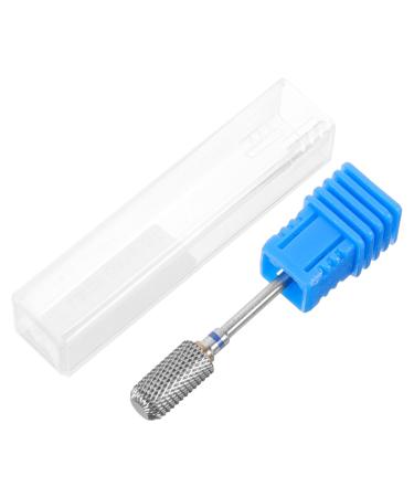 WOFASHPURET Cuticle Drill Bit Nail Clippers Tungsten Steel Clean Tungsten Nail Drill 4.9x0.5cm As Shown