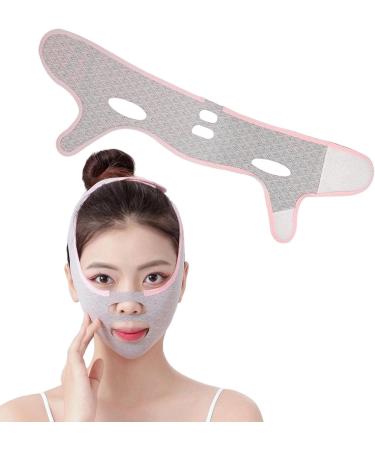 Teksome Kinnlift - Reusable V-Lift Face Lifting Tape & Soft Chin Strap for Double Chin Removal - Unisex Facial Former - Buy Online on SooperMarket.com