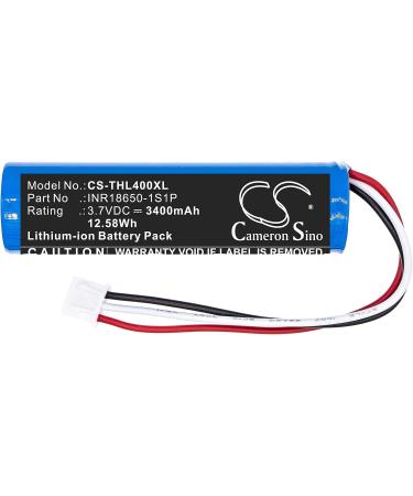 Battery Replacement for Theradome LH40 LH80 Pro LH80 - High-Performance INR18650-1S1P for Optimal Results - Buy Online on SooperMarket.com