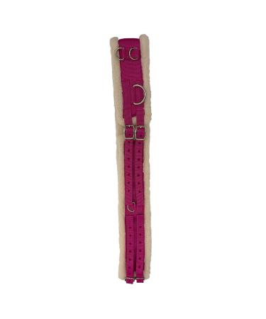 Shires Nylon Roller With Fleece Padding - Blue Cob