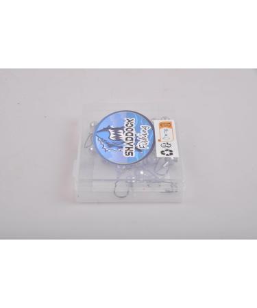 Jig Heads & Angel Hook Set - 30 Stk Rubber Fishing Jig Hooks with Round Jighead for Predatory Fishing | High-Quality Lead Head Hooks - Buy Online on SooperMarket.com