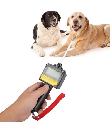 Dog Ovulation Detector Arc Probe Canine Tester Accurate Detection Puppy Estrus Pregnancy Diagnosis Test Device Dog Progesterone Tester for Pregnancy Planning Mating Testing - Buy Online on SooperMarket.com