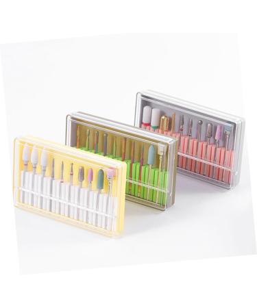 Mikinona 1 Set Nail Drill Bits Acrylic Nail Kit Manicure Sand Tool Manicure Drill Bits Diamond Nail Bit Kit De Pedicure Tools Gel Nail Kits Nails Drill Bits Manicure Pedicure Kit Nail Tools - Buy Online on SooperMarket.com
