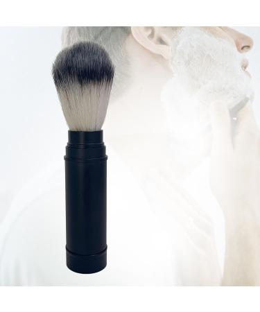 Magidal Razor Brush for Men - Professional Metal Handle Shaving Brush Foaming Cream-Soap Accessory for Salons & Travel - Buy Online on SooperMarket.com