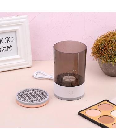Desikixudy Makeup Brush Cleaner Rechargeable Lazy Electric Cleaning Brushes Automatic Brush Scrubber Quick Dry Tool Easy Install Easy to Use - Buy Online on SooperMarket.com