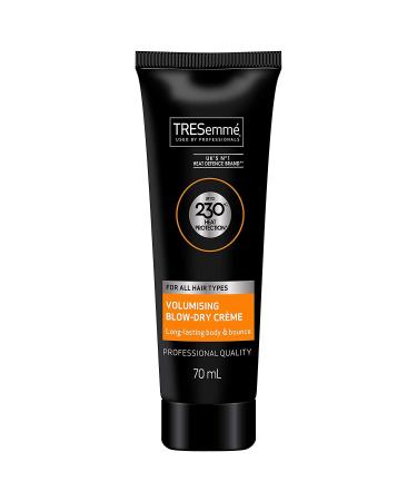 TRESemme Volumising Blow Dry Cream All Hair Types 6x 70ml Professional Quality - Up to 230C Heat Protection
