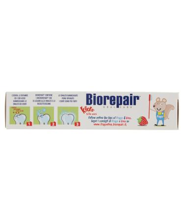 Buy 12 x Organic Toothpaste for Children - Mice & Gigio 0-13 50 ml | Perfect for Kids Oral Care - Buy Online on SooperMarket.com