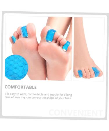 18pc Toe Spreaders & Eversion Toe Separator Pedicure Tools Set - Thumb Protector, Bunion Straightener, Toe Support - 2.8x2.2cm - Manicure Essentials - Buy Online on SooperMarket.com