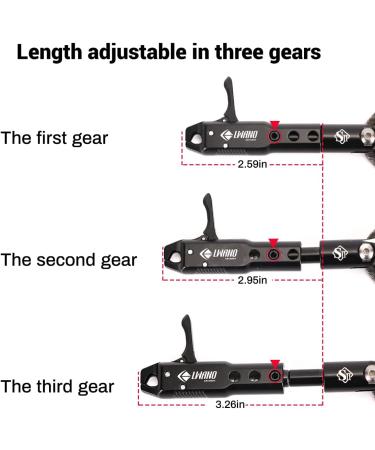 LWANO Archery Compound Bow Release Aid Trigger - Foldable Camo Design - Buy Online on SooperMarket.com