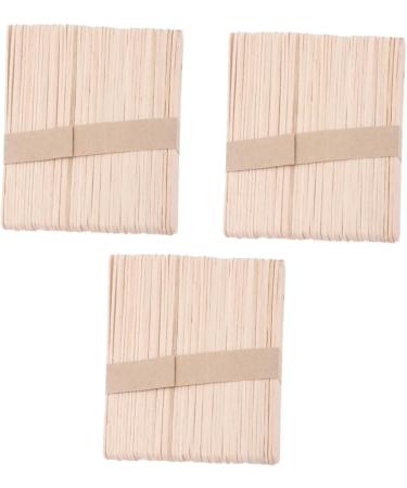 Beavorty 450 PCS Wooden Wax Spatulas - Essential Waxing Care Tool for Depilatory Treatments - Buy Online on SooperMarket.com