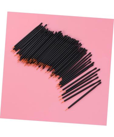 Beavorty 200 Pcs Eyeliner Wand Applicator Makeup Tools Makeup Brush Disposable mediumx2pcs Blackx2pcs - Buy Online on SooperMarket.com