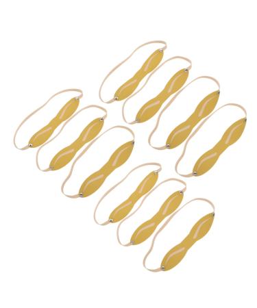 Healeved 30 Pcs Eyebrow Practice Skin Makeup Headbands Beginner Skin Practice Tools Artificial