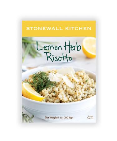 Stonewall Kitchen Lemon Herb Risotto, 5 oz