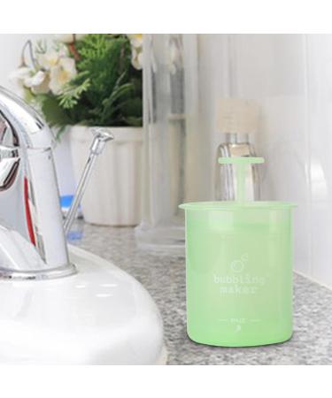 Face Wash Foamer - Face Cleanser Foaming Bottle Bubble Foamer | Ergonomic Pump Facial Cleansing Tool Cleansing Foaming Maker for All Skin Types Green - Buy Online on SooperMarket.com