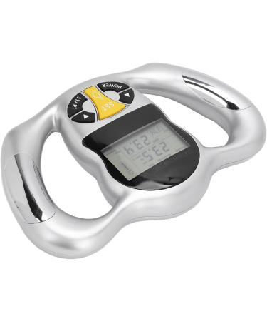 Brrnoo Handheld Body Fat Analyzer Calorie BMI Measurement LCD Screen Portable Digital Health Monitor Handheld Body Fat Measuring Instrument BMI Meter Fat Analyzer Monitor Measure Device - Buy Online on SooperMarket.com
