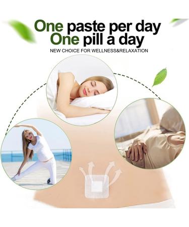 Mugwort Belly Patch Moxibustion 30Pcs/Box for Men and Women - Buy Online on SooperMarket.com