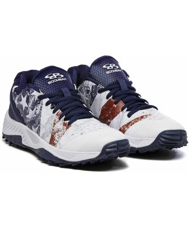 Boombah Men's Dart Flag 2 Turf Shoes - Size 7.5 - Buy Online on SooperMarket.com