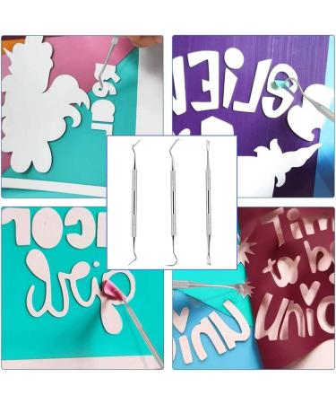 JTIEO 26Pcs Vinyl Weeding Tools Kit for Cricut & Scrapbooking - Blue - Buy Online on SooperMarket.com