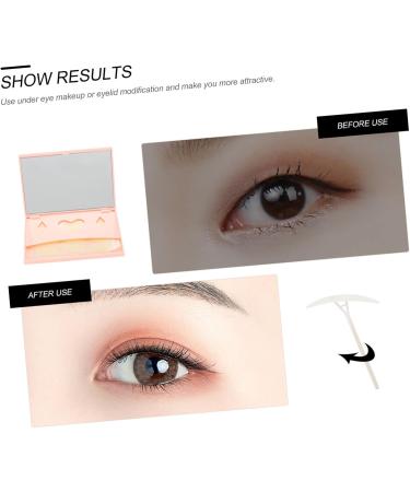 OSALADI 240 Pairs Eyelid Tape with Mirror Invisible Eyelid Sticker Eyelid Tape and Mirror Beauty Tools Double Eyelid Tape Olives Variety - Buy Online on SooperMarket.com