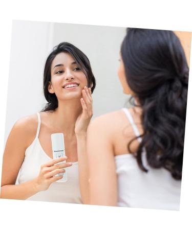 HAPINARY Nanometer Sprayer Facial Water Sprayer Handheld Facial Mister Facial Sprayer Mini Face Mister White - Buy Online on SooperMarket.com