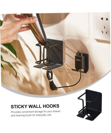 Premium Steel Razor Holder & Organizer | Self-Adhesive Razor Rack for Shower | Durable Shaver Stand Hanger - Buy Online on SooperMarket.com