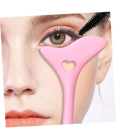 PLAFOPE 2 Pcs Eyeliner Lipstick for Women Makeup Mascara Mascarades for Women Eyeliner Applicator Eyeliner Makeup Tools Eyelash Shield Applicator Guard Eye Cosmetics Simple - Buy Online on SooperMarket.com