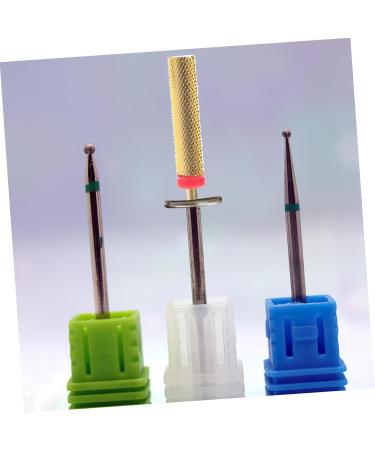 Nail Bits Manicure Supplies Carbide Drill Bits for Nails Acrylic Drill Bits Cuticle Drill Bits Manicure Accessories Nails Drill Bits Nail Drill Tungsten Steel Cylindrical - Buy Online on SooperMarket.com