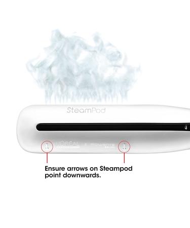 L'Or al Professionnel Steampod: Steam Powered Flat Iron Hair Straightener & Styler - Buy Online on SooperMarket.com