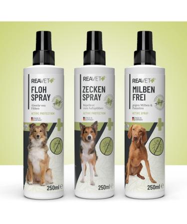 Reavet Grass Mites Spray 500ml - Effective Defense & Care for Dogs | Anti-Mites Spray & Itch Relief - Buy Online on SooperMarket.com