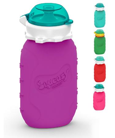 Squeasy Gear Squeasy Snacker 6 Oz Purple