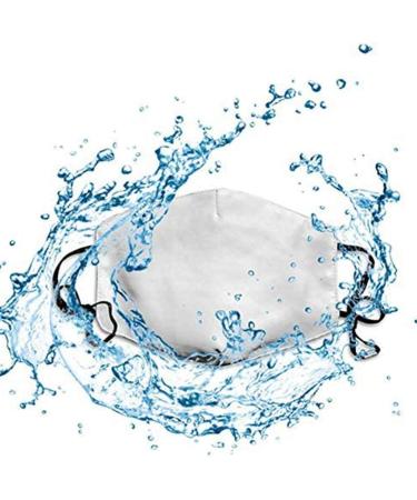 1 Pieces Adults Protect_Cover_Mask Washable Reusable Christmas Print With Filter Pocket Adjustable Earloops (Q) - Buy Online on SooperMarket.com