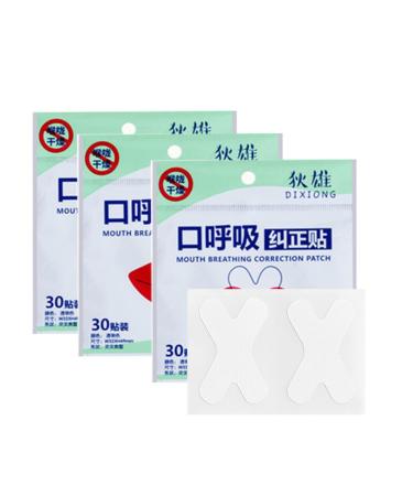 curfair Sleep Strip Snoring Relief Sleep Mouth Tape Super Sticky Compatible with Men Women