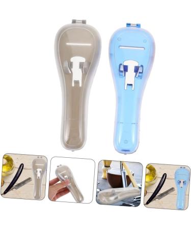 Plafope 2-Pack Razor Storage Box | Organizer for Electric & Manual Shavers | Ideal for Travel & Home Use - Buy Online on SooperMarket.com