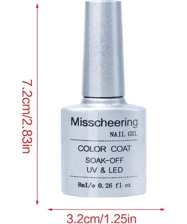 JSGHGDF Polish Gel Colorful Reflective Polish Varnish Manicure Gel Accessories for Eg.08 - Buy Online on SooperMarket.com