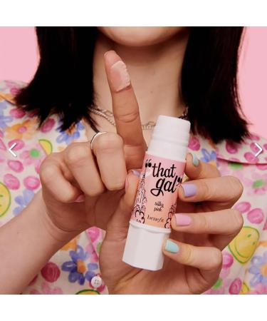 Buy Benefit Cosmetics That Gal Silky Pink Primer Stick - Full Size | International Shipping Available - Buy Online on SooperMarket.com