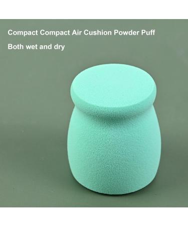 Manolyee Powder Sponge Soft Face Powder Puff Puff Powder Applicator for Wet and Dry Use Powder Sponge for Quick Makeup - Buy Online on SooperMarket.com