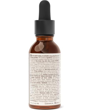 Locco Stevia Sweetening Drops - Vanilla Flavor | 0 Calorie, Preservative-free | Ideal for Keto, Vegan, Diabetic Diets - Buy Online on SooperMarket.com