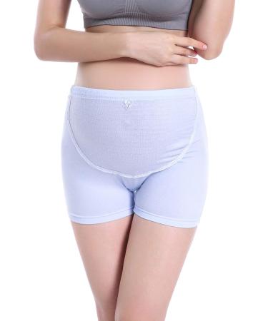 FEOYA Maternity Safety Shorts 2XL - High Elastic Cotton Knickers (154-176 lb) - Buy Online on SooperMarket.com