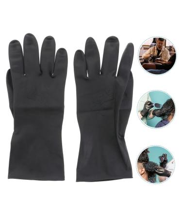 PLAFOPE 3 Pairs Hair Dye Glove Barber Gloves Hair Shampoo Gloves Hair Salon Gloves - Buy Online on SooperMarket.com