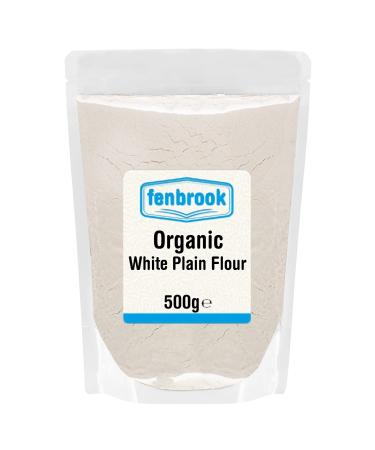 Organic White Plain Flour 500g | Certified Organic by Fenbrook Organic