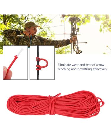 VGEBY Archery Compound Bow D-Loop Rope - Red - Buy Online on SooperMarket.com