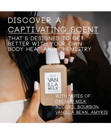 Ellis Brooklyn VANILLA MILK Eau De Parfum - Gourmand Perfume For Women with Creamy Milk Bourbon Vanilla & Sandalwood Vegan Perfume Made In The USA VANILLA MILK 0.33 Fl Oz (Pack of 1) - Buy Online on SooperMarket.com
