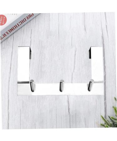 Baluue Towel Holder 3pcs Over Door Clothes Hanger Rack Over The Door hat Rack Over The Door Hook Coat Hanger Cloth Hook Coat Hooks - Buy Online on SooperMarket.com