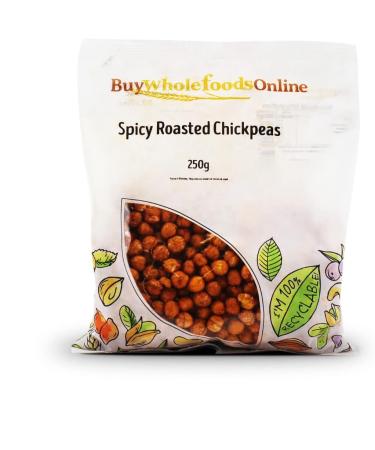 Spicy Roasted Chickpeas 500g (BWFO) - Buy Online on SooperMarket.com