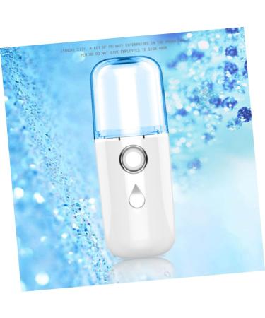 FOYTOKI 3pcs Nano Water Replenishing Instrument Facial Mister Cool Mist Handheld Steamer White Plastic - Buy Online on SooperMarket.com