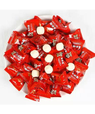 Wangzai Wangzai Milk Candy Childhood Flavor Toffee Small Gift Snacks Chinese Specialty Want Want Milk Soft Candy 17.7 Oz (500 G) (17.7 Oz(Pack of 1)) - Buy Online on SooperMarket.com