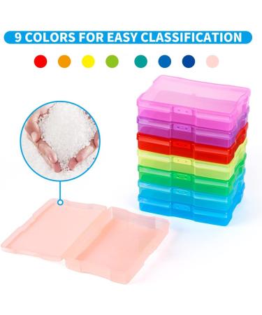 Gaevenwin Large 4x6 Photo Case and Craft Organizer - Portable Storage Box with 16 Inner Cases for Stickers, Seeds, and Crafts - Buy Online on SooperMarket.com