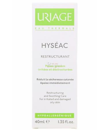Uriage Hyseac Restructuring 40ml